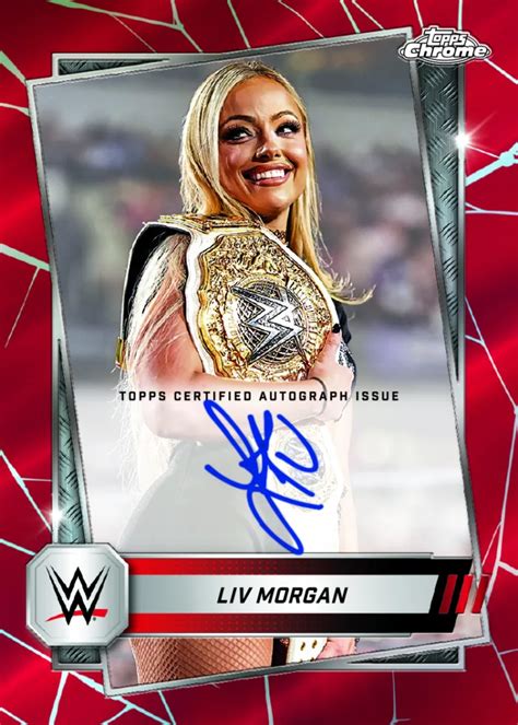 Single Trading Cards - WWE - Page 1 - Deck Dynasty