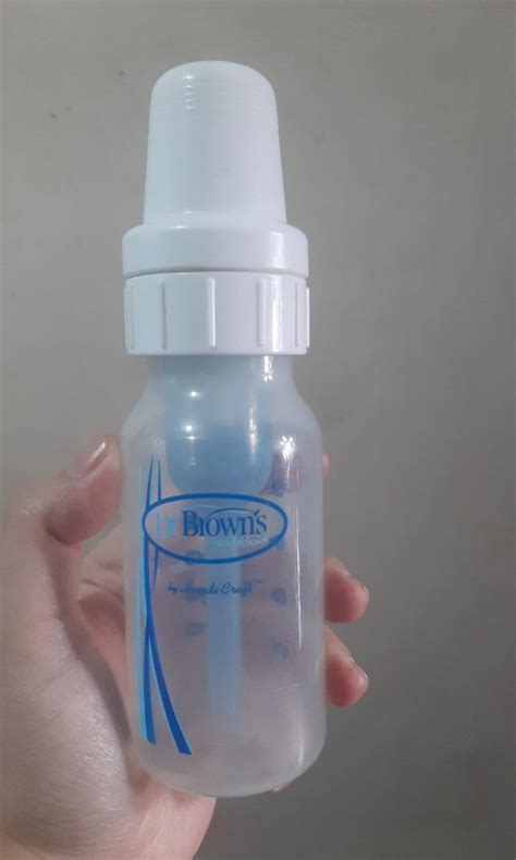 Botol Susu Dr. Brown 120ml, Bayi & Anak, Perawatan & Makanan Anak di ...