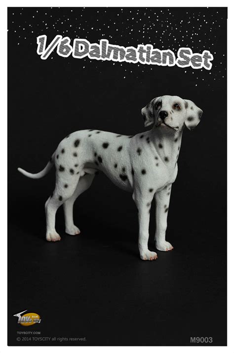 Toys City: Dalmatians Set (Dogs)