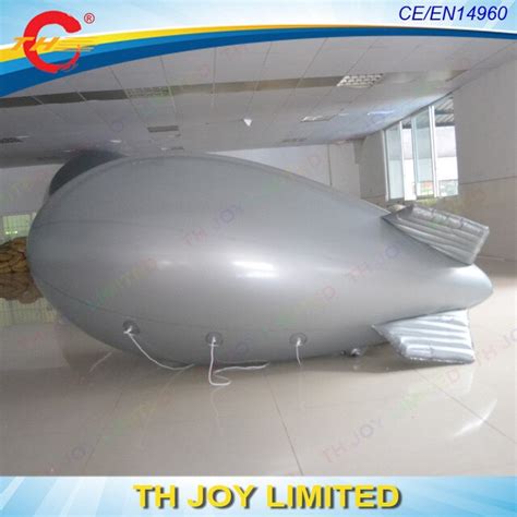 13ft Helium Inflatable Airship Zeppelin 4m Long Balloon Blimp Airplane