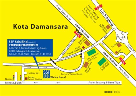kota damansara map  malaxi