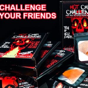 X One Chip Challenge The World S Hottest Tortilla Chilli Chip Carolina Reaper Extremely Hot