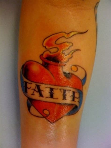 45 Faith Tattoos That Will Leave You Feeling Uplifted