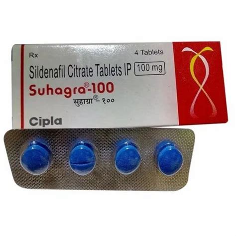 Suhagra 100 Mg Tablets at ₹ 222/box | Pharmaceutical Tablets in Nagpur ...