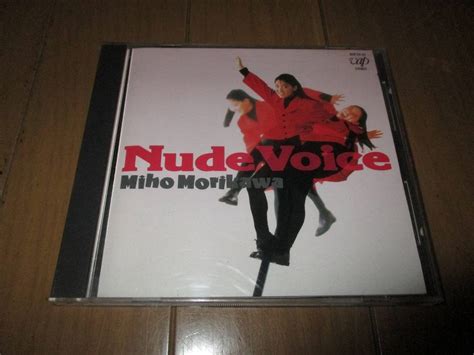 Yahoo オークション 森川美穂 CD Nude Voice
