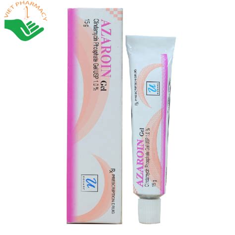 Gel Thuốc Azaroin Square điều Trị Mụn Trứng Cá