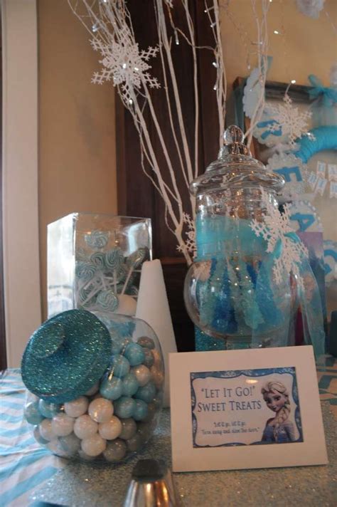 Reagan S Th Birthday Frozen Style Catchmyparty Disney Frozen