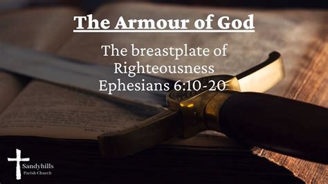 The Breastplate Of Righteousness Youtube