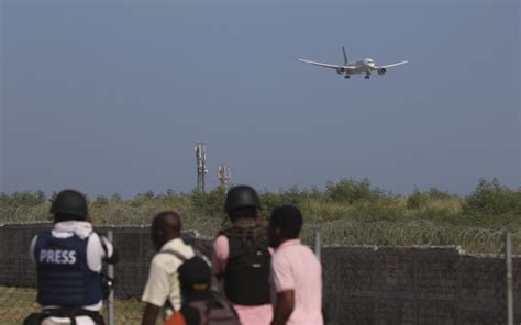 Un Backed Contingent Of Foreign Police Arrives In Haiti As Kenya Led