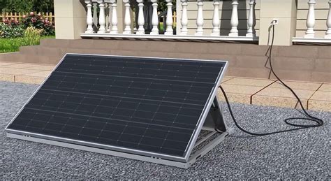 Plug Play Zonnepaneel 340Wp Met Stekker Zonne Energie Solar Bol