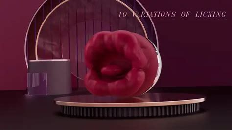 Aav Wholesale Powerful Tongue Licking Nipple Clitoral Stimulator Rose Female Adult Vibrator Sex