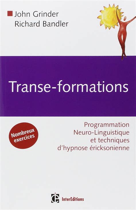 Amazon Fr Transe Formations Programmation Neuro Linguistique Et