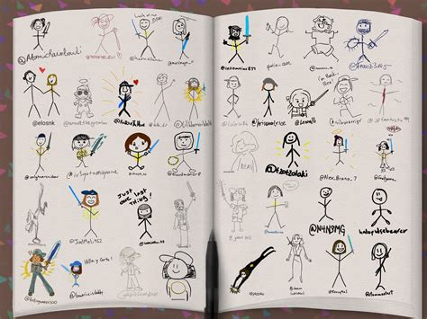 Xx S Incoherent Gay Thoughts On Twitter And Here S All The Stick Avas Thank You Everyone I