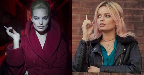 Emma Mackey Sex Education Cest Sympa D Tre Compar E Margot Robbie Mais Premiere Fr