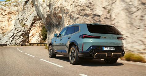 Bmw Xm Il Maxi Suv Ibrido Alla Spina Che Sposa La Sportività Foto
