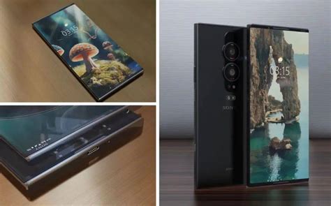 Sony Xperia Pro-i II mobile phone renderings exposure: Founder's "glass ...