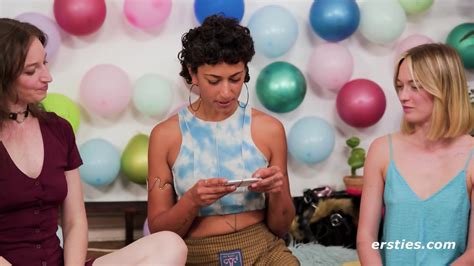 Ersties Hot Lesbians Play A Sexy Game With Fetishes
