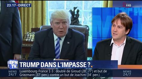 Projet De R Forme Donald Trump Est Il Dans L Impasse