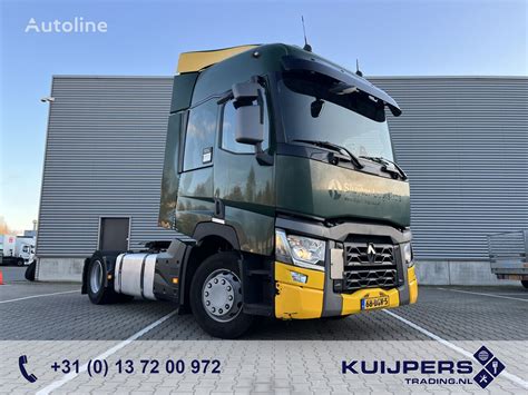 Renault T Comfort Truck Tractor For Sale Netherlands Tilburg Rw