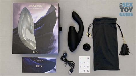 Womanizer Duo Review Video Demonstration My Sex Toy Guide