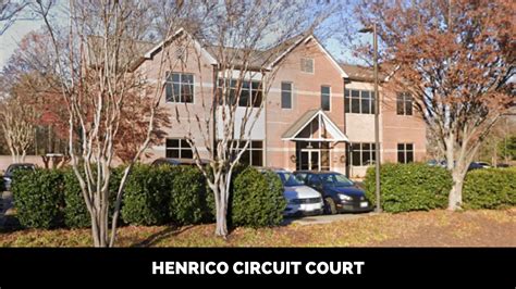 henrico circuit court - The Court Direct