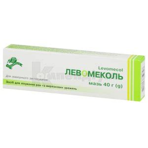 Левомеколь: інструкція по застосуванню, ціна в аптеках України, аналоги ...