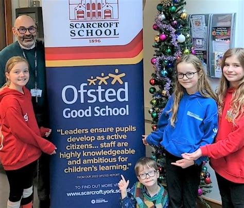 Scarcroft Primary School Rated Good By Ofsted Inspectors Excel