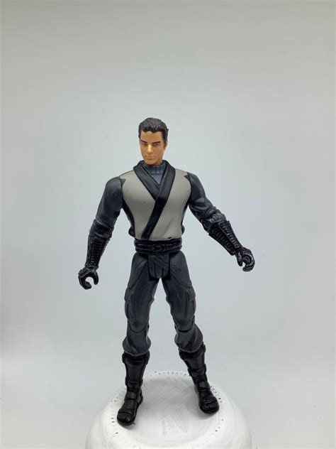 Batman Begins Bruce Wayne Action Figure Etsy