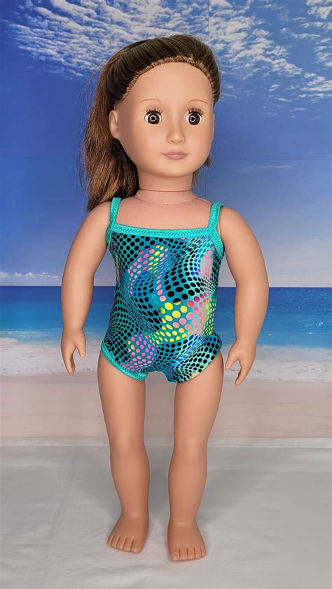 Doll Swimsuit And Bikini For American Girl Our Generation Dolls Cm Doll Etsy