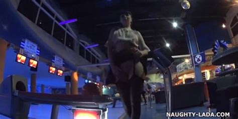 Naughty Russian MILF Exhibitionist Tnaflix