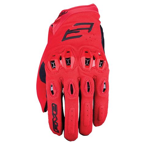 Five Stunt Evo 2 Glove Red Five Mcas