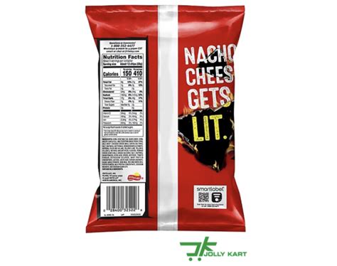 Doritos Flamin Hot Nacho Tortilla Chip Jollykart