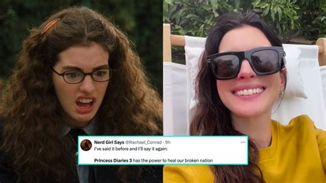 Anne Hathaway Confirms Her Return For Princess Diaries 3