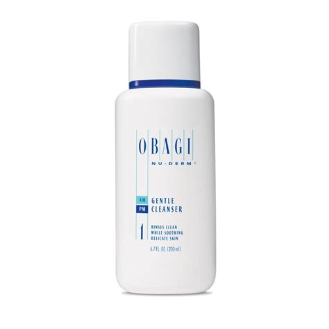 Obagi Nu-Derm Gentle Cleanser #1 (6.7oz)– BeyondSkin.com