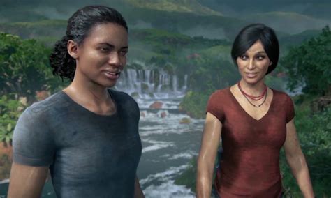 Uncharted 2 Chloe Hot