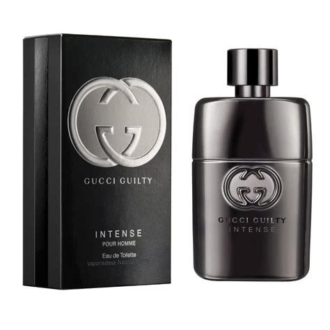 Gucci Guilty Intense pour Homme купить дешево бесплатной доставкой в ...