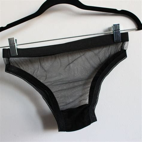 See Through Bikini Panty Etsy New Zealand