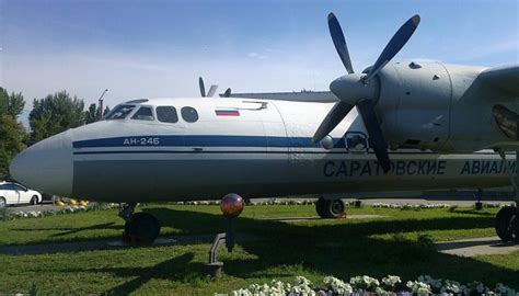 Самолет Ан-24 🔥 конструкция, технические характеристики, модификации