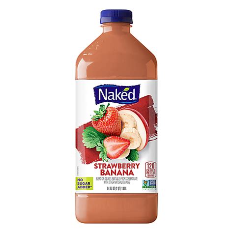 Strawberry Banana Naked Juice Beverages Foodtown