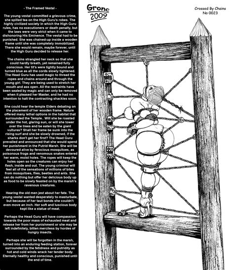 The Framed Vestal By Gronc Hentai Foundry