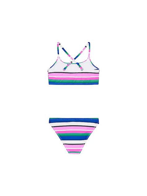 PROTEST Mädchen Bikini PRTWirl JR blau