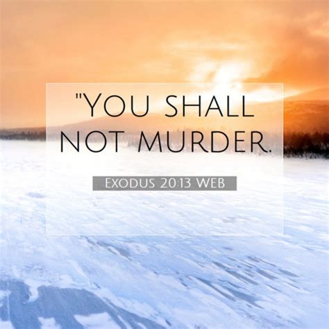 You Shall Not Murder” Tomtrippblog