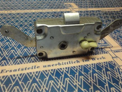 Nos Cargo Latch T2 67 Clover Nos Parts