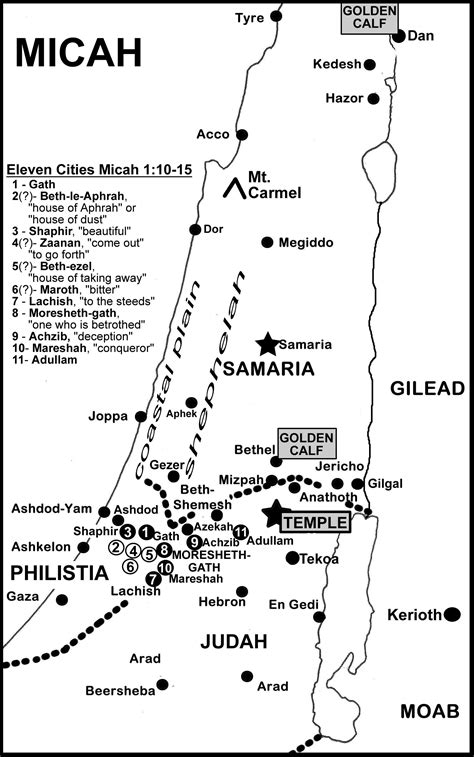 Micah Verse By Verse Teaching Through The Book Of Micah