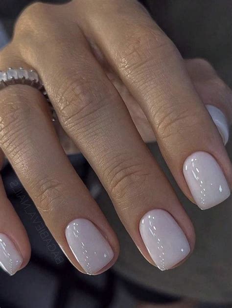 Eleve su estilo con piezas de uñas postizas de color blanco nude kit de uñas falsas