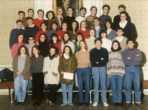 Photo de classe Terminale D1 de 1991 Lycée Gay Lussac Copains d avant