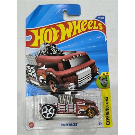 Hot Wheels Crate Racer Case M 2025 Shopee Malaysia