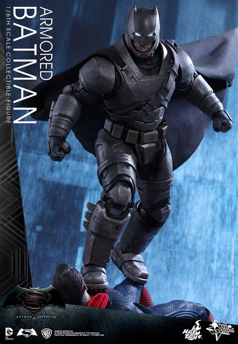 Hot Toys MMS 蝙蝠俠對超人正義曙光重裝蝙蝠俠Armored Batman 比例人偶作品