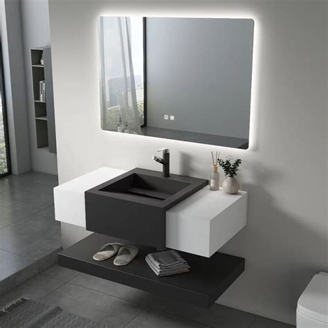 Rock Slate Bathroom Cabinet Manufacturers China Rock Slate Bathroom