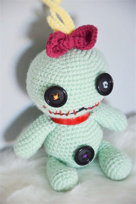 Tutoriel Au Crochet Amigurumi Baby Croch Inspiration Lilo Et Stitch